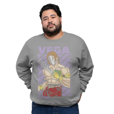 BLUZA STREET FIGHTER VEGA